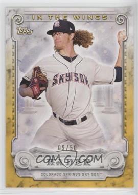 2017 Topps Pro Debut - In the Wings - Gold #ITW-JH - Josh Hader /50