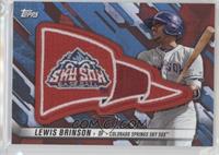 Lewis Brinson #/10