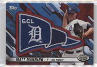 Matt Manning #/10