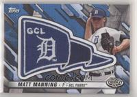 Matt Manning #/99