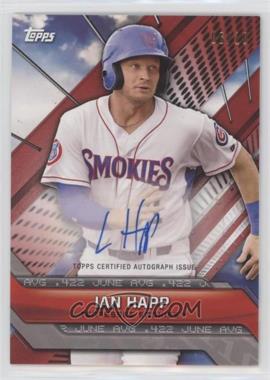 2017 Topps Pro Debut - Pro Production Autographs - Red #PPA-IH - Ian Happ /10