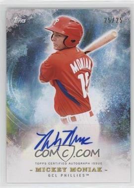 2017 Topps Pro Debut - Wave of the Future Autographs #WFA-MM - Mickey Moniak /25