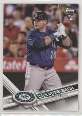 2017 Topps Seattle Mariners - [Base] #SEA-15 - Dan Vogelbach