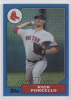 Rick Porcello #/115