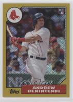 Andrew Benintendi #/50