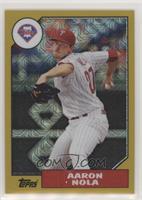 Aaron Nola #/50