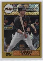 Buster Posey #/50