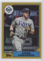 Evan Longoria #/50