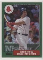 Andrew Benintendi #/150