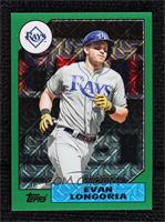 Evan Longoria #/150