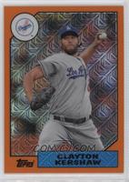 Clayton Kershaw #/75