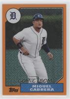 Miguel Cabrera #/75