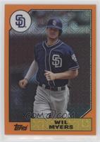 Wil Myers #/75