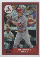 Aledmys Diaz #/20