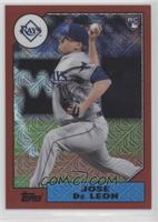 Jose De Leon #/20