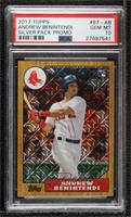 Andrew Benintendi [PSA 10 GEM MT]