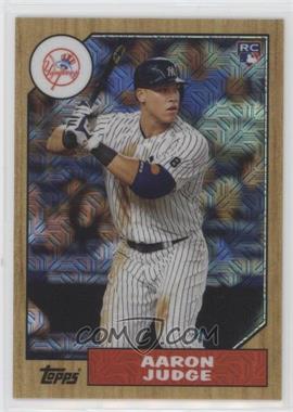 2017 Topps Silver Pack 1987 Design Chrome - [Base] #87-AJ.2 - Aaron Judge