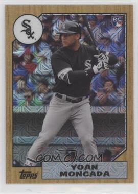 2017 Topps Silver Pack 1987 Design Chrome - [Base] #87-YM - Yoan Moncada