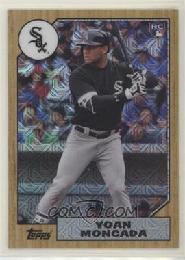 2017 Topps Silver Pack 1987 Design Chrome - [Base] #87-YM - Yoan Moncada