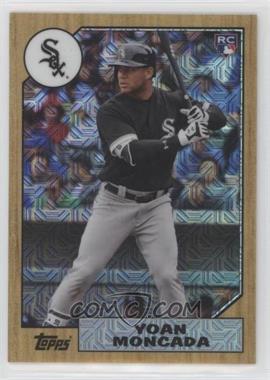 2017 Topps Silver Pack 1987 Design Chrome - [Base] #87-YM - Yoan Moncada