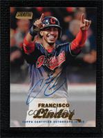 Francisco Lindor #/50