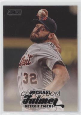 2017 Topps Stadium Club - [Base] - Black Foil #256 - Michael Fulmer