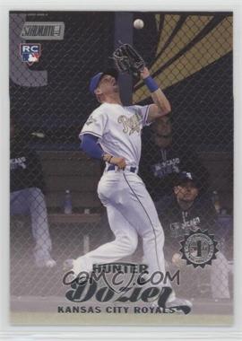 2017 Topps Stadium Club - [Base] - First Day Issue #267 - Hunter Dozier /10