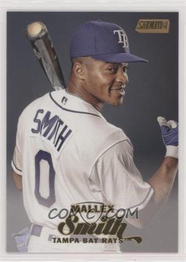 2017 Topps Stadium Club - [Base] - Gold Foil #109 - Mallex Smith