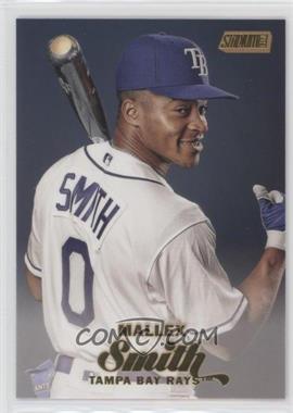 2017 Topps Stadium Club - [Base] - Gold Foil #109 - Mallex Smith