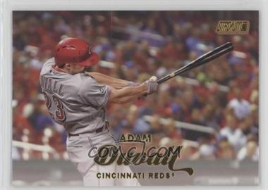 2017 Topps Stadium Club - [Base] - Gold Foil #22 - Adam Duvall