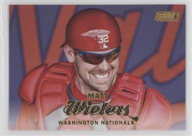 2017 Topps Stadium Club - [Base] - Gold Foil #90 - Matt Wieters