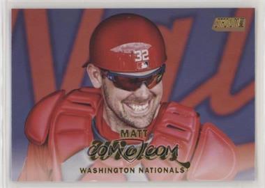 2017 Topps Stadium Club - [Base] - Gold Foil #90 - Matt Wieters