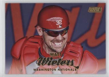 2017 Topps Stadium Club - [Base] - Gold Foil #90 - Matt Wieters