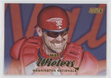 2017 Topps Stadium Club - [Base] - Gold Foil #90 - Matt Wieters