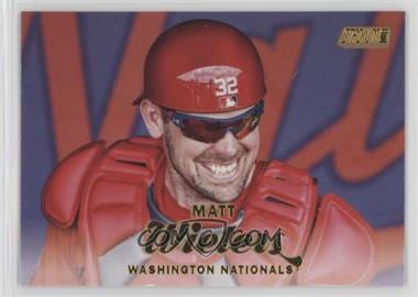 2017 Topps Stadium Club - [Base] - Gold Foil #90 - Matt Wieters