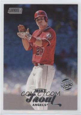 2017 Topps Stadium Club - [Base] - Members Only #233 - Mike Trout