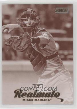 2017 Topps Stadium Club - [Base] - Sepia #71 - J.T. Realmuto