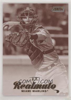 2017 Topps Stadium Club - [Base] - Sepia #71 - J.T. Realmuto - Courtesy of COMC.com