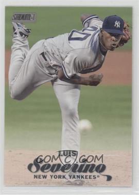 2017 Topps Stadium Club - [Base] #128 - Luis Severino