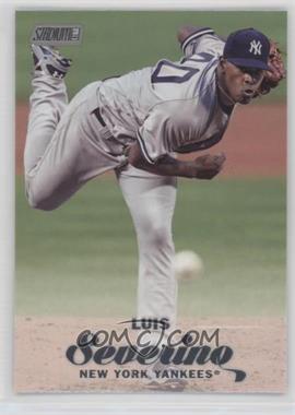 2017 Topps Stadium Club - [Base] #128 - Luis Severino