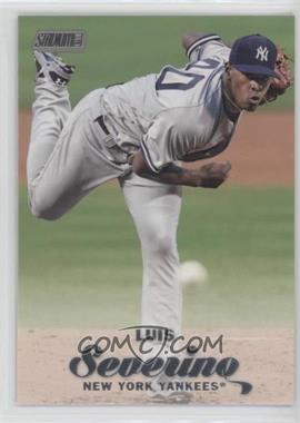 2017 Topps Stadium Club - [Base] #128 - Luis Severino