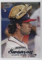 SP Image Variation - Dansby Swanson (Glove on Head)