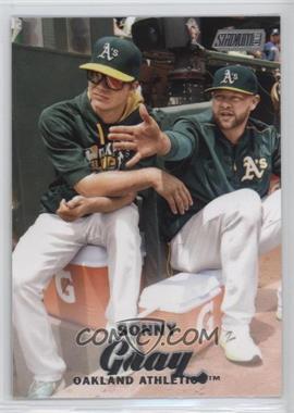 2017 Topps Stadium Club - [Base] #238.2 - SP Image Variation - Sonny Gray (In Dugout)