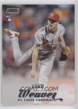 2017 Topps Stadium Club - [Base] #252 - Luke Weaver