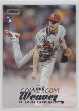 2017 Topps Stadium Club - [Base] #252 - Luke Weaver