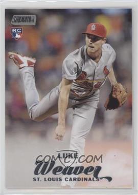 2017 Topps Stadium Club - [Base] #252 - Luke Weaver