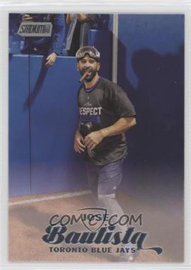 2017 Topps Stadium Club - [Base] #37.2 - SP Image Variation - Jose Bautista (Celebrating)