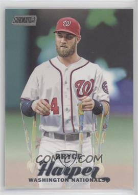 2017 Topps Stadium Club - [Base] #39.1 - Bryce Harper (Wearing Cap)