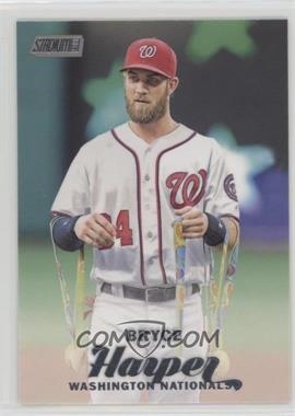 2017 Topps Stadium Club - [Base] #39.1 - Bryce Harper (Wearing Cap)