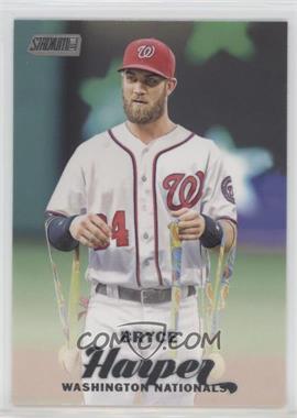 2017 Topps Stadium Club - [Base] #39.1 - Bryce Harper (Wearing Cap)